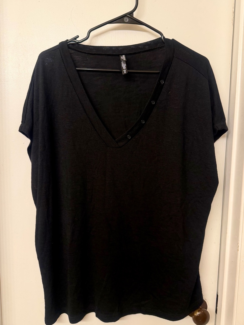 Torrid short sleeve supersoft sleep shirt size 0 (large 10-12) oversized